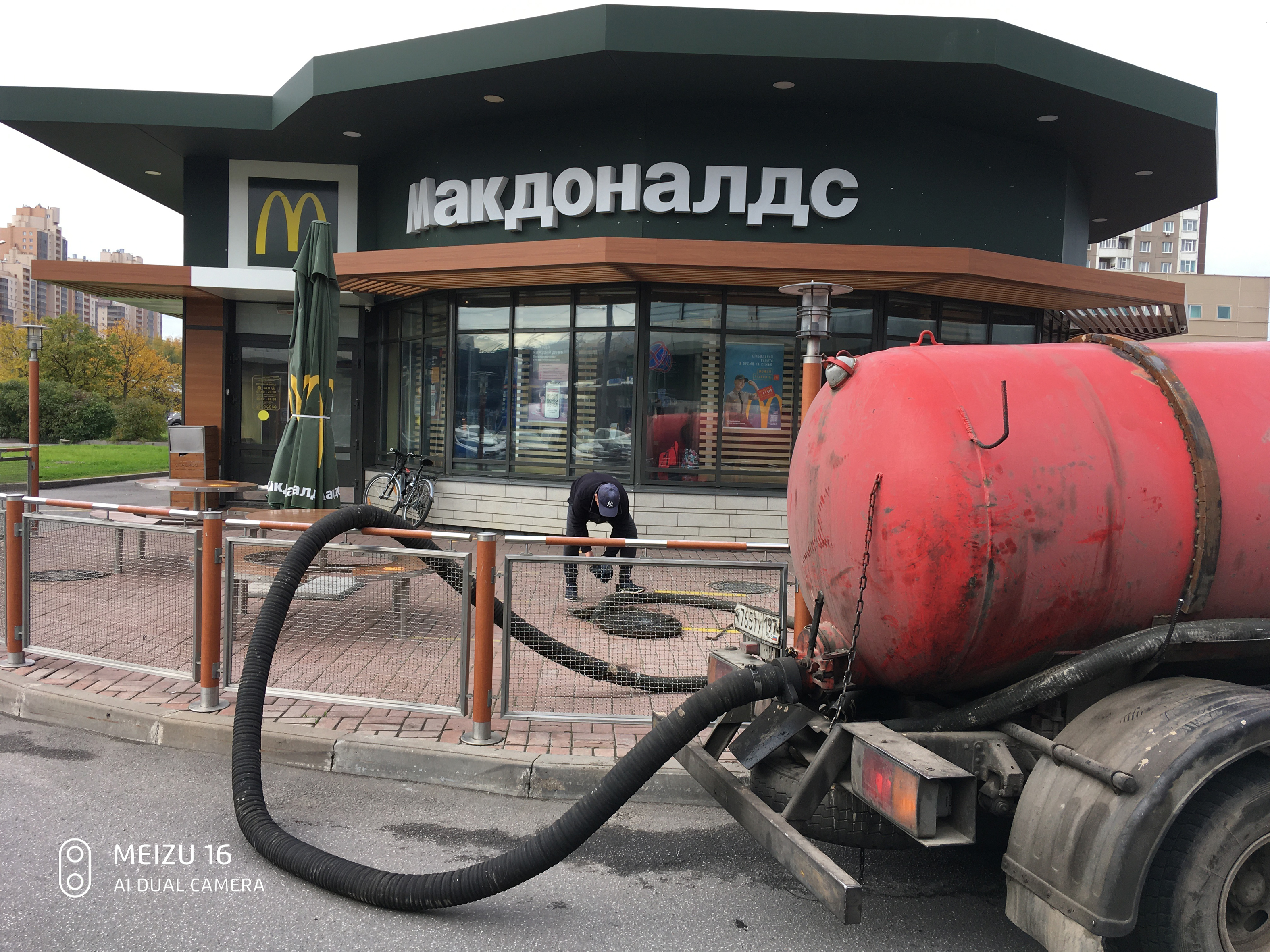 Отзыв о работе Илососной Машын в Головинском районе